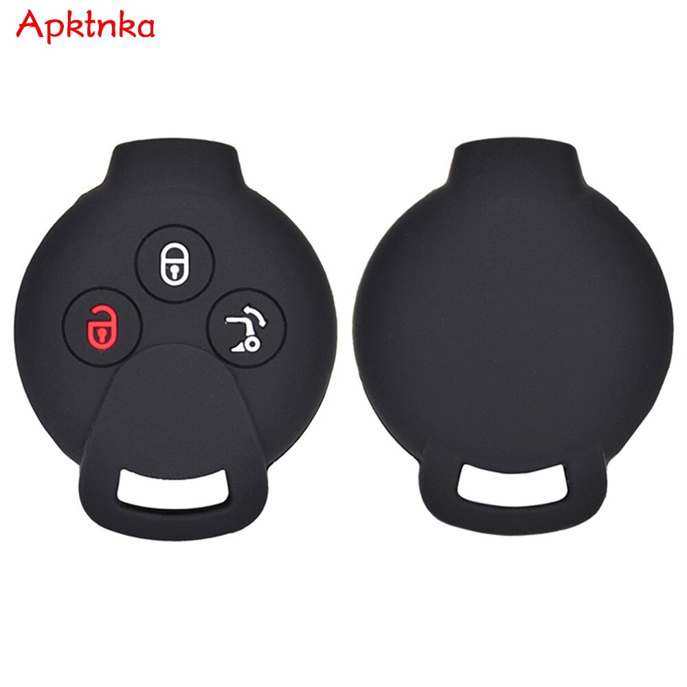 PHONILLICO Coque clé pour Renault Kangoo Master Trafic-2 Boutons-Modèle