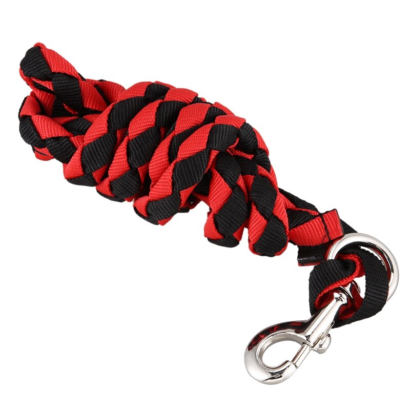Paardenleidtouw extra zwaar poly touw met bull snap leidtouwen voor paarden