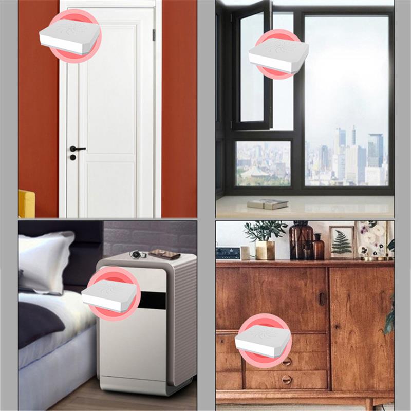 Smart Gateway Hub Wired Remote Control Switch Bridge Gateway Zigbee Control Center for Home Office