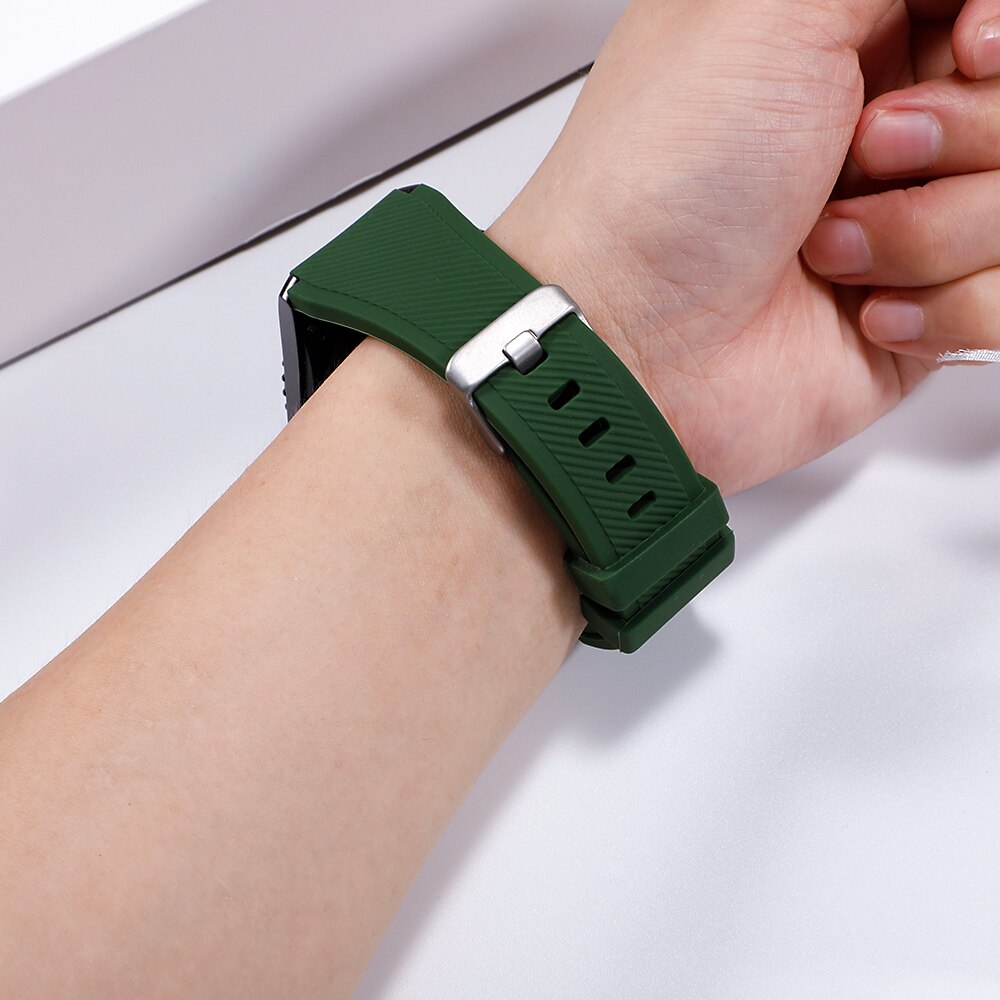 Correa de silicona de 20mm y 22mm para Amazfit GTS 2 2e mini GTR, Correa de 42mm, Correa para reloj de pulsera portátil, Correa Amazfit bip