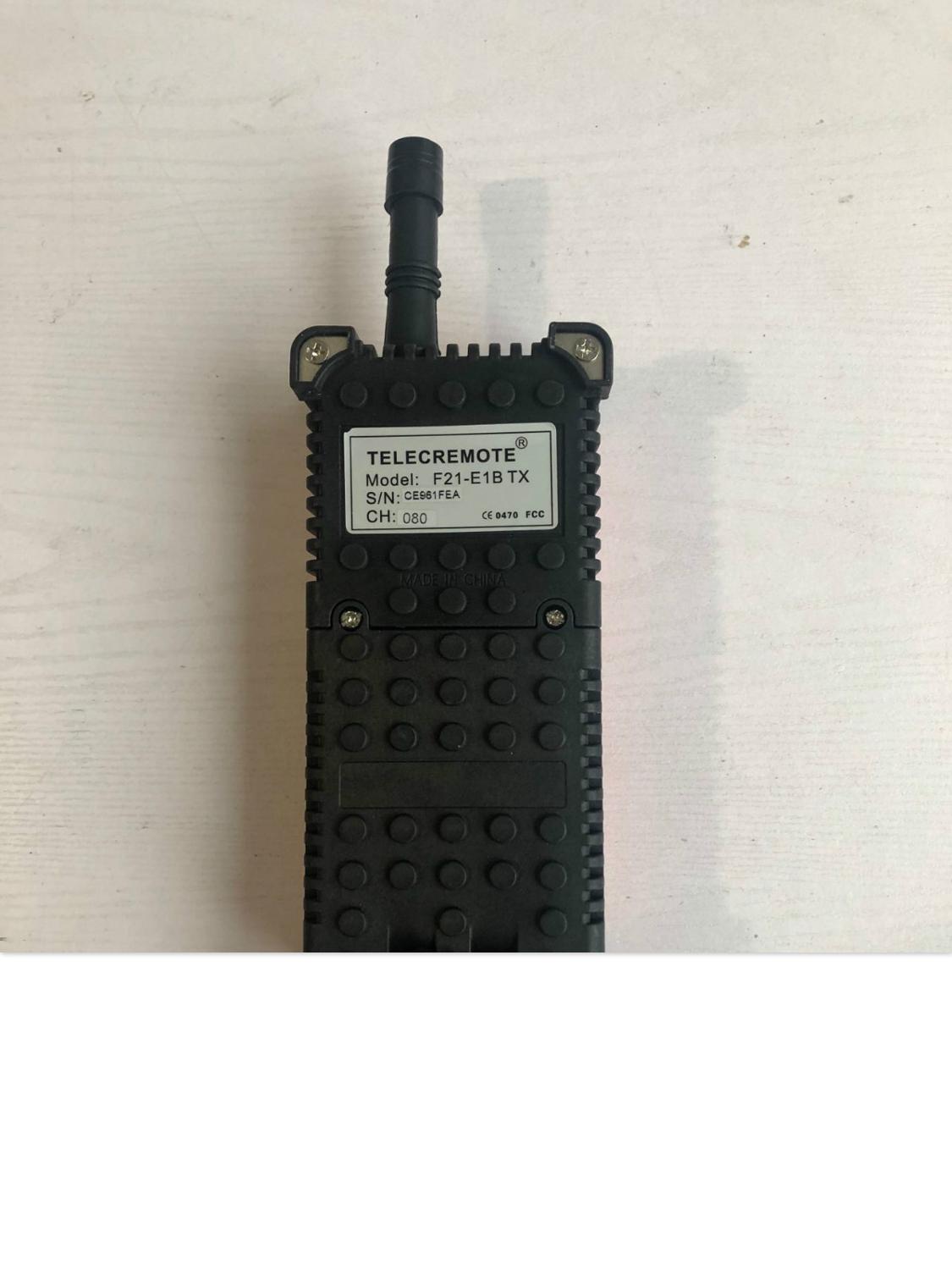 F21-e1b industrielle fjernbetjening hejsekran kontrol lift kran 1 sender