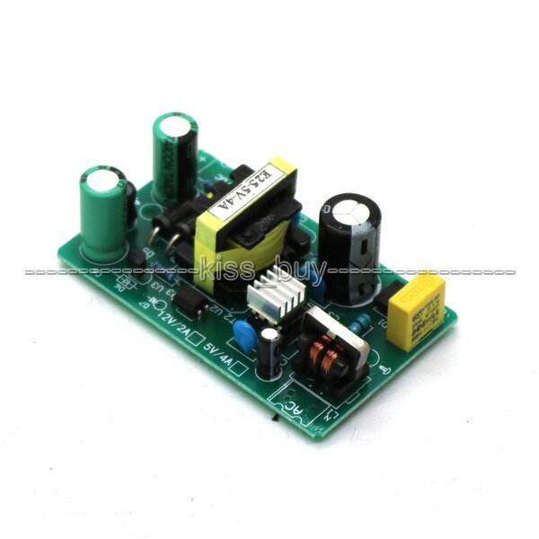 AC-DC Switching Power Supply 110V/220V 85-265V to 5v 4A Buck Converter Step Down Voltage Regulator