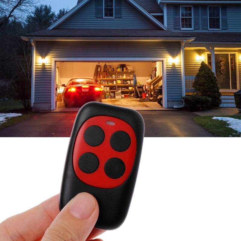 Remote Control Multi Frequency Duplicate 4 Channel Command Handzender Garage Door Opener Gate Key Fob