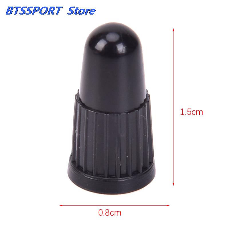Bouchon de Valve de pneu de vélo, 20 pièces/ensemble, , bouchons en plastique, Protection anti-fuite pour Valve Presta French