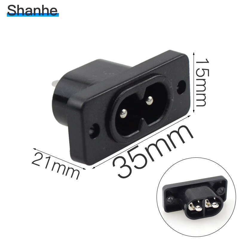 AC Power Socket,Female Socket, AC-006