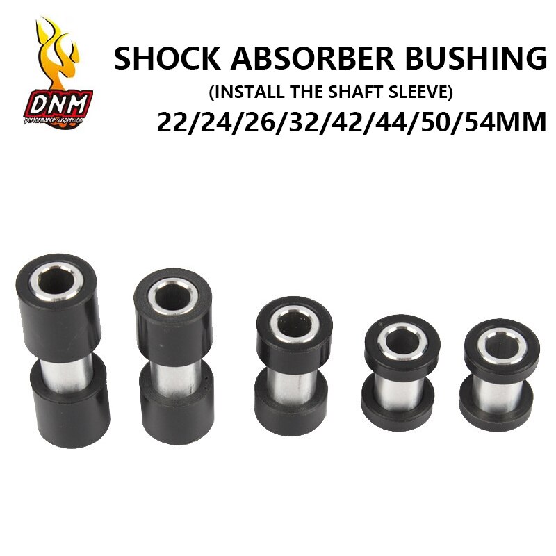 DNM MTB Mountainbike Hinten Stoßdämpfer Buchse 8mm 12mm Schocks Zubehör 22/24/26/32/42/46/50/52mm Für RCP-2S AOY-36RC