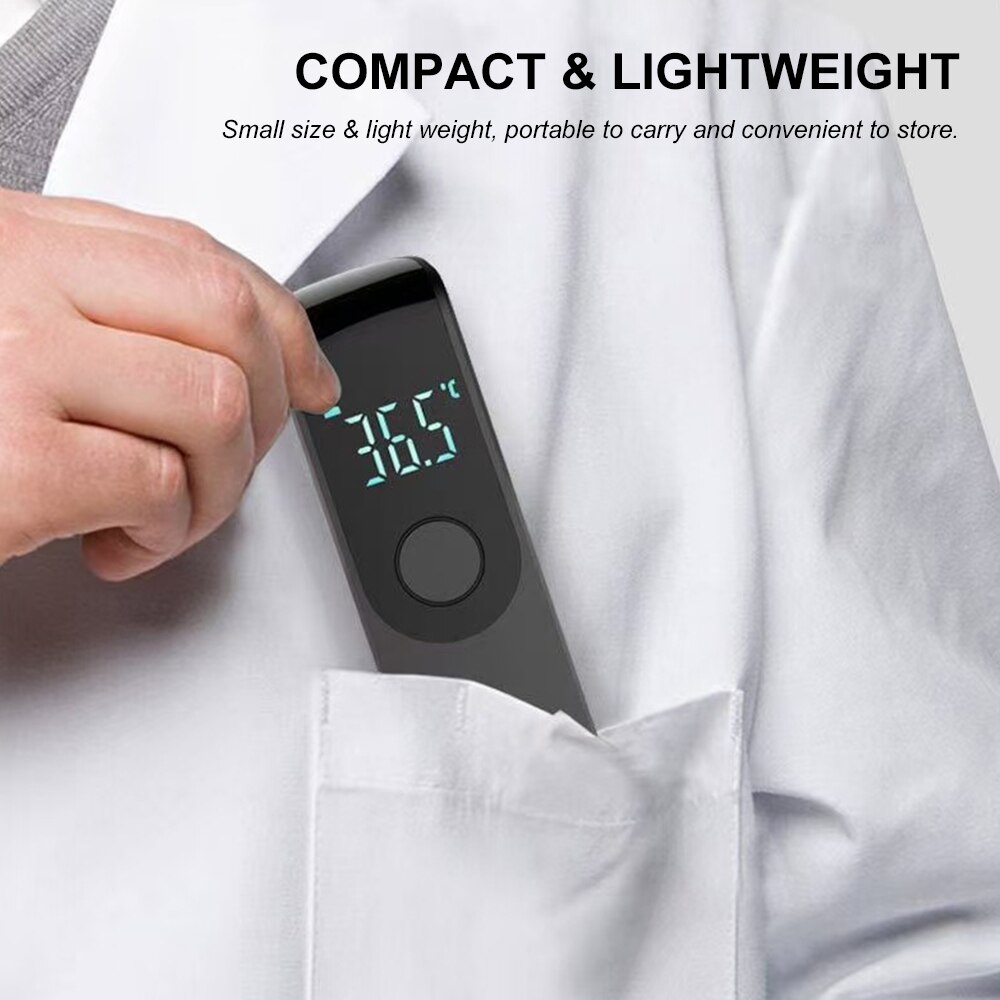 Non-contact Infrared Thermometer LED Screen Digital Thermometer Household Forehead Temperature Meter Electronic Thermometer