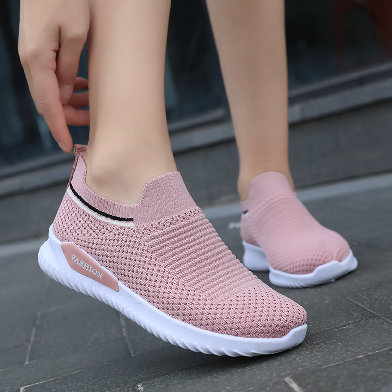 tennis Shoes for Women Pink black Sport Sneakers Woman Platform Breathable Sports Walking Shoes Height Increase trainers