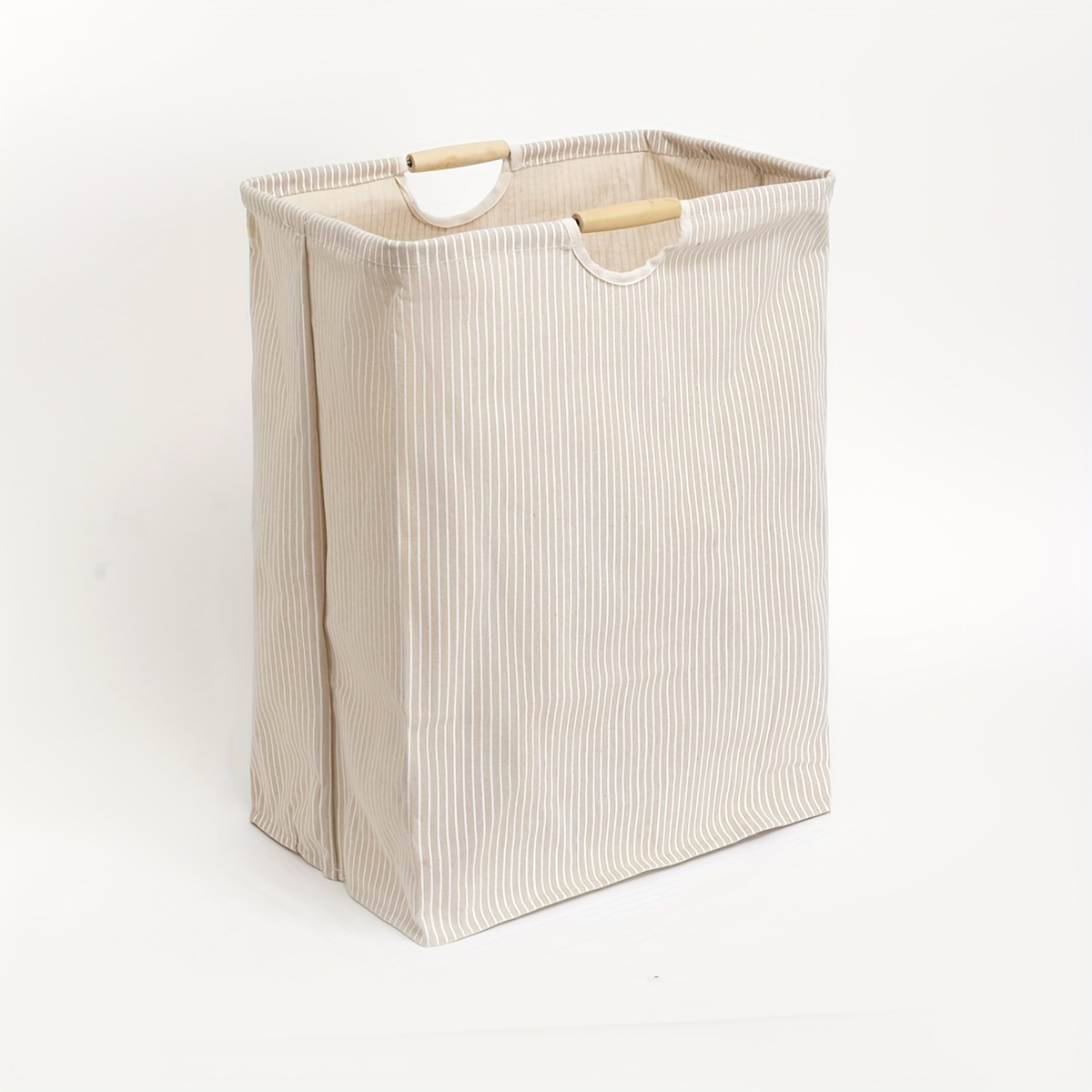 Cesto grande para la colada con doble asa, cesto para ropa sucia para dormitorio, baño, impermeable, independiente, cesta alta para la colada, 1 ud.: Default Title