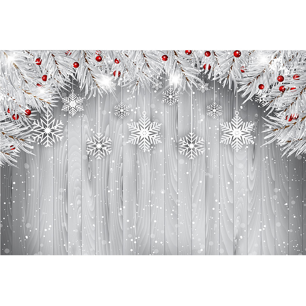 Inverno piso de madeira retrato pano de fundo tira floco de neve fotografia neve decorações de festa de natal fundo feliz natal adereços