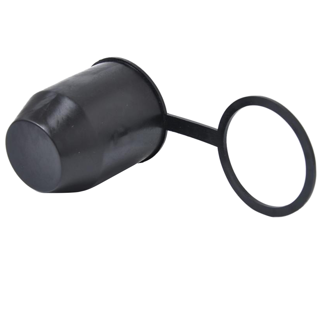 Cache Boule Remorquage Draper 50mm - Protection Plastique, Facile à Installer | Pour Voiture, Remorque