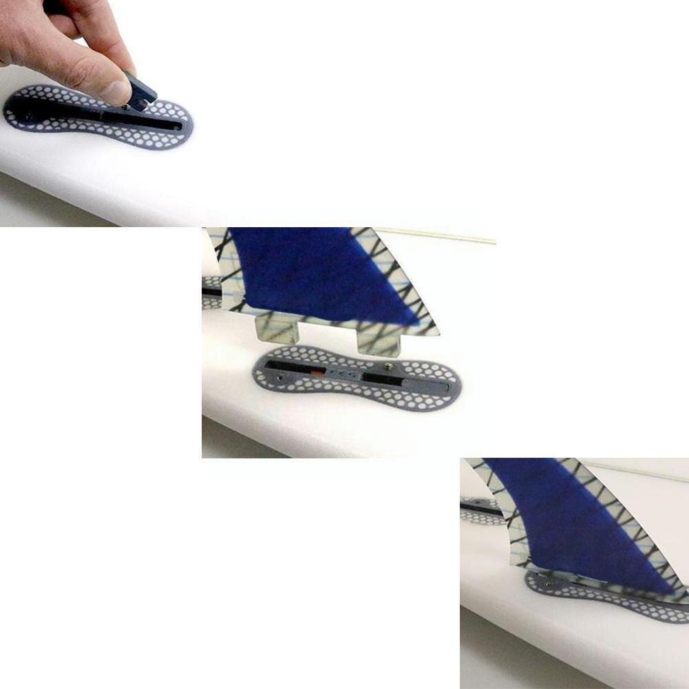 10+5 schwarze surfbrett-versteller, heckfinnenversteller, 2 heckversteller, sea ruder zubehör, kompatibilität, finnen-outdoor-kit, surfin  q5 k 0