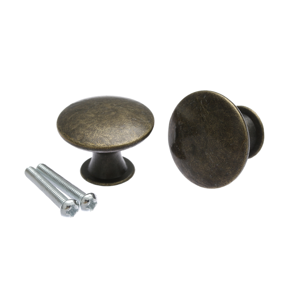 2 stk / mye retro trekkhåndtak bronse tone legering møbler maskinvare beslag skap trekkhåndtak kjøkken skuff skap dør knotter