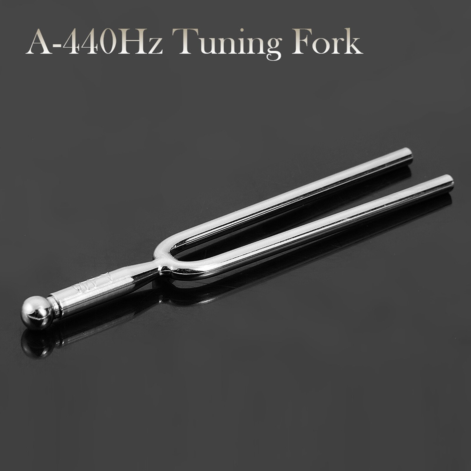 440Hz Tuning Fork Tone Tuner Steel Fork Instrument Tool for Violin Viola Cello Guitar Sound Healing Therapy Tool