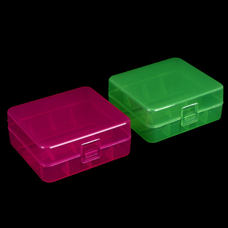 1Pc 26650 Batterij Case Hard Plastic Houder Waterdicht En Antislip Opbergdoos Cover Batterij Organizer Box