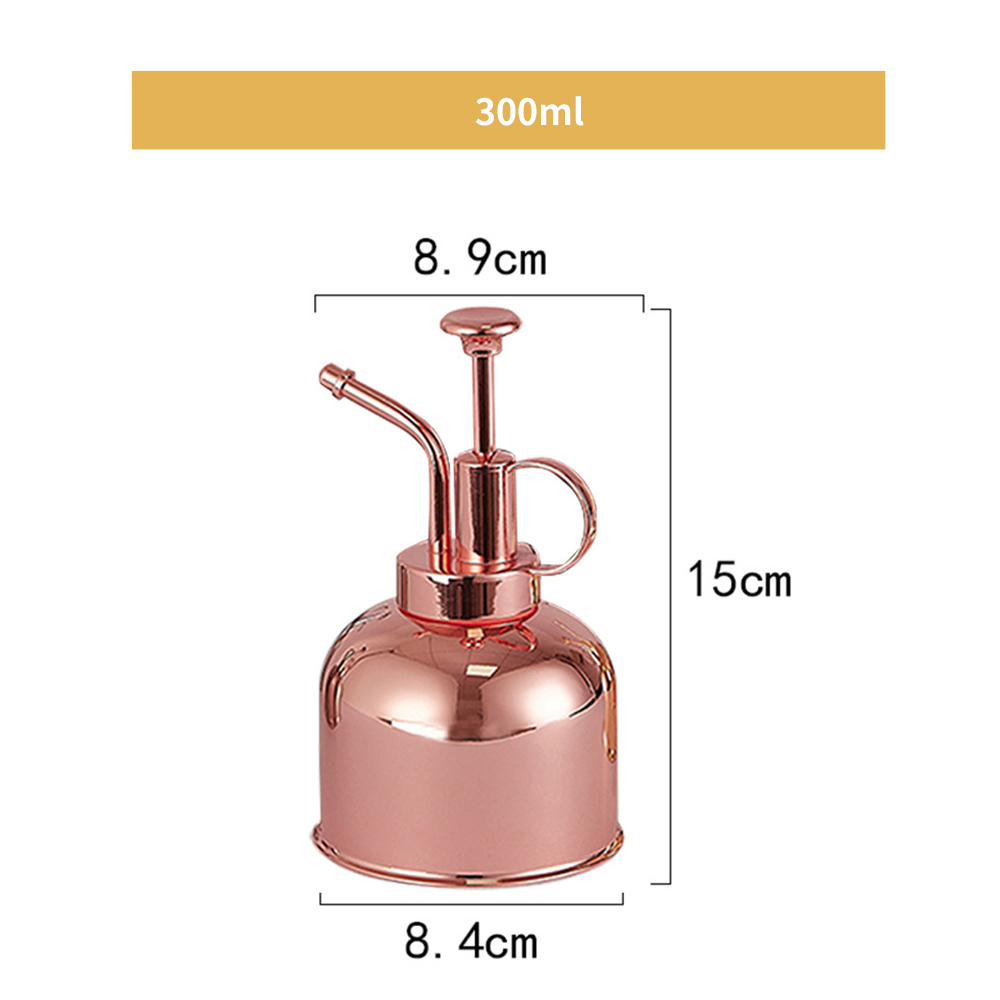 Konewka konewka ze stali nierdzewnej stalowe długie wylewka ogrodnictwo doniczkowe użyj uchwytu idealny robić podlewania rośliny kwiatowe prysznic akcesorium: H-2