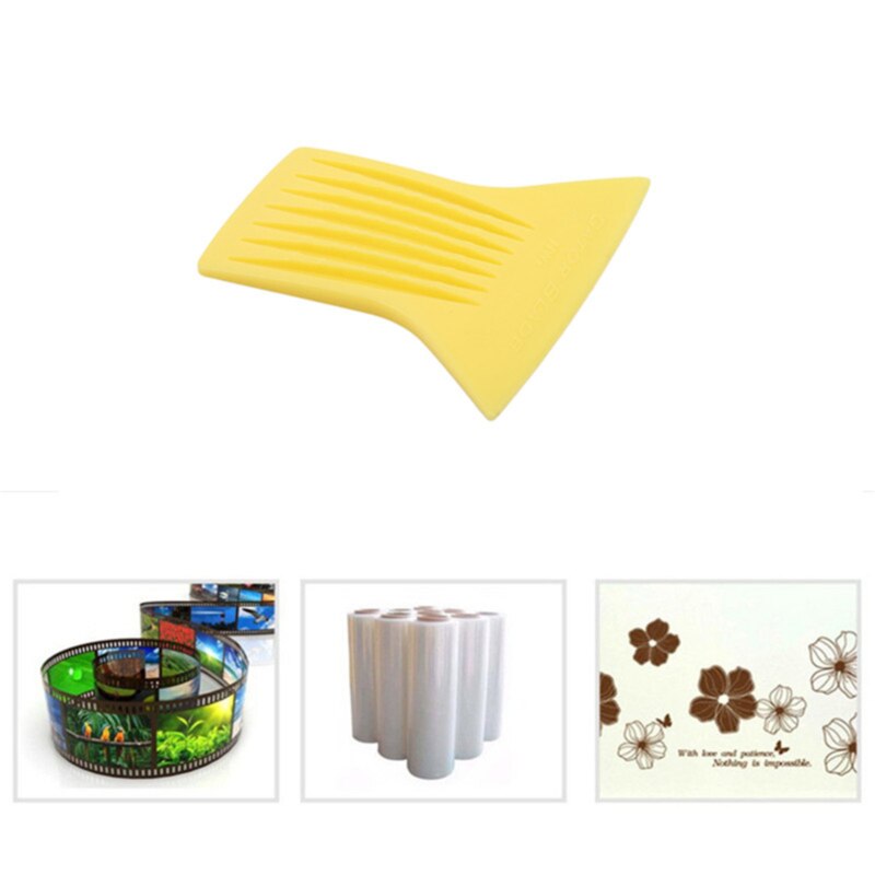Plastic 3d koolstofvezel vinylfolie autofolie film schraper raamfolie gereedschap oplosmiddel voor lijm autofolie gereedschap