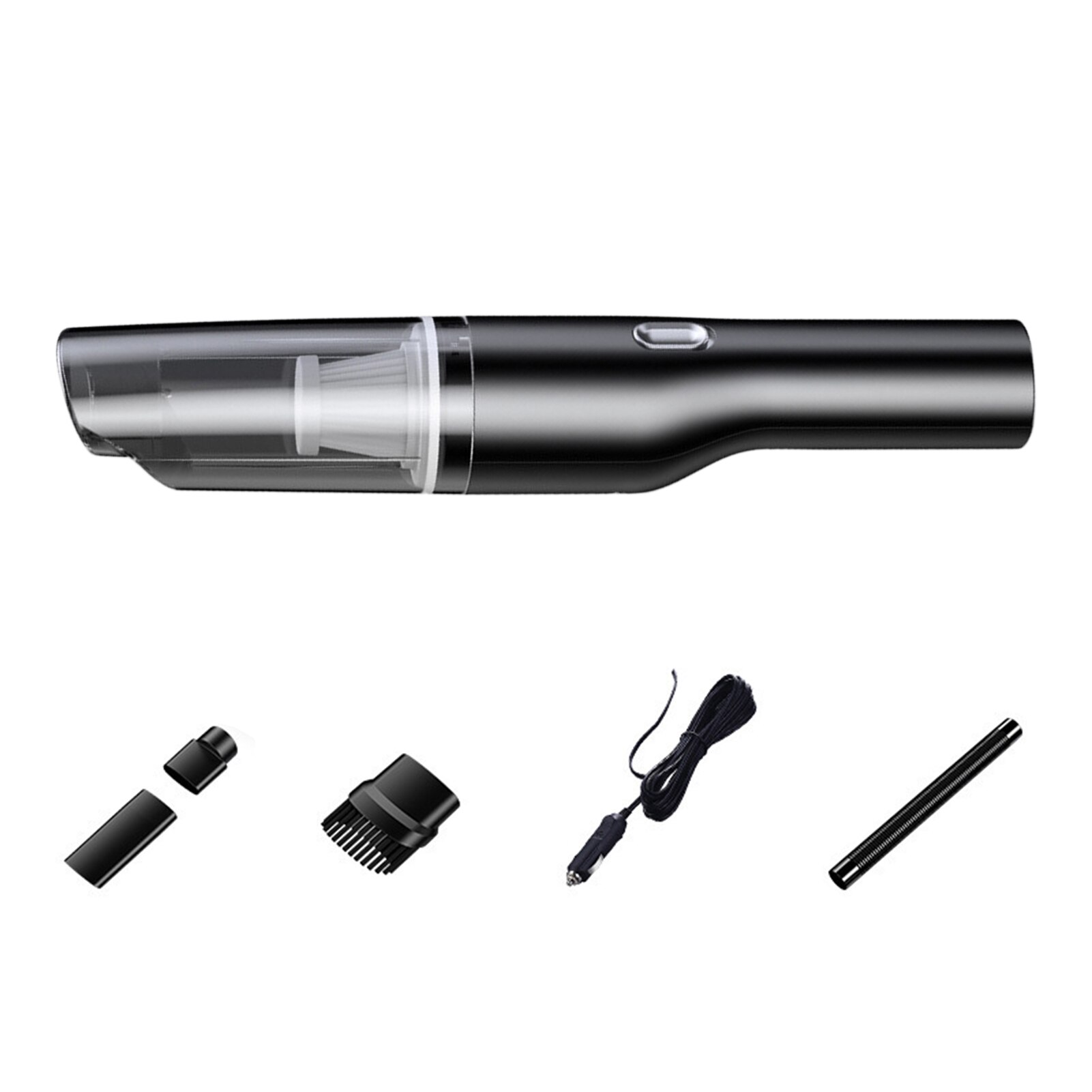 Wet And Dry Car Vacuum Cleaner 120W High Power 5500Pa Portable Handheld Vacuum Cleaner Dust Collector Car Cleaning Supplies