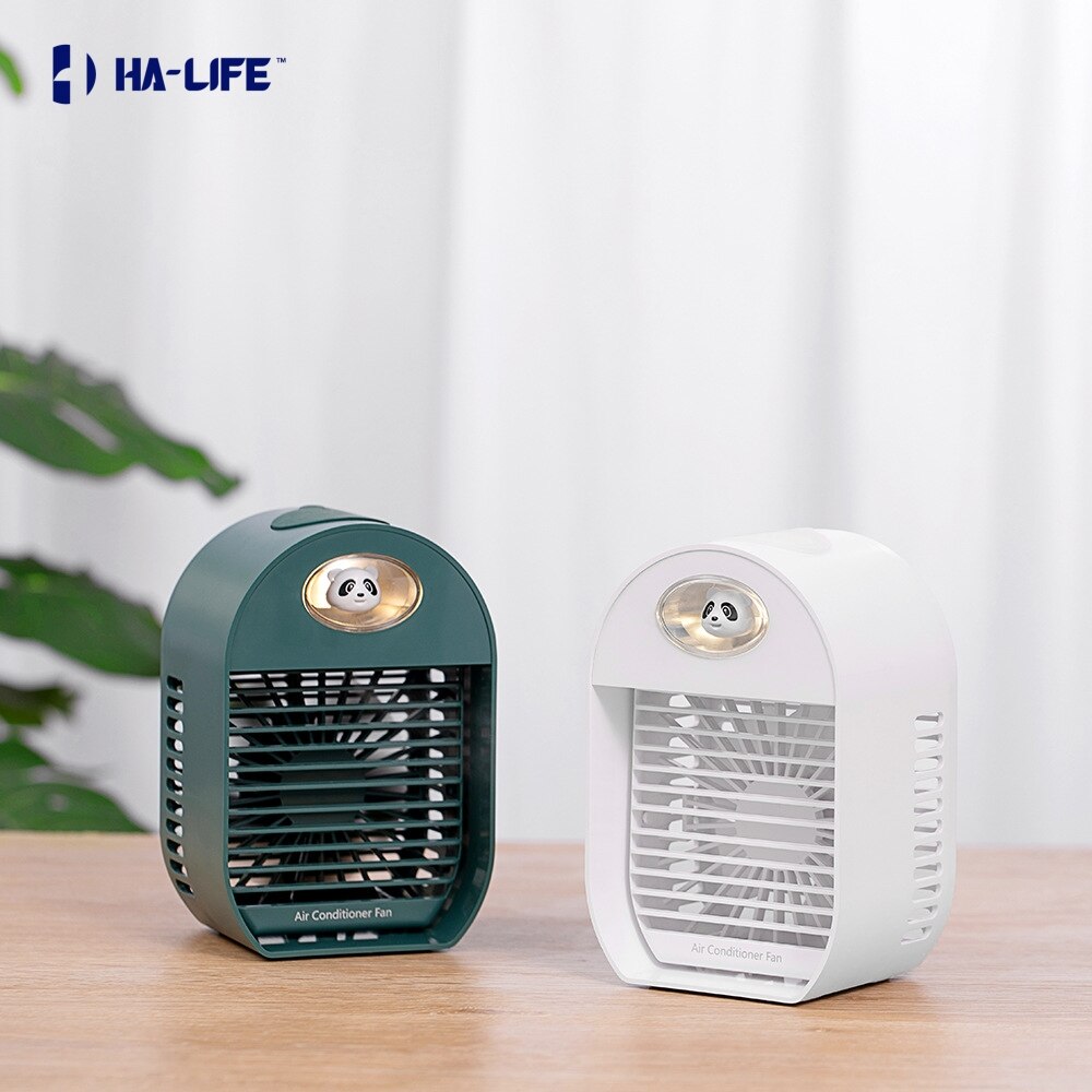 Doki zabawka nowy przenośny ładowanie nawilżanie klimatyzacja wentylatory domowy mini wentylator chłodzący Usb ambona wentylator chłodzący 2021