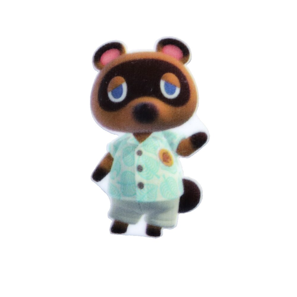 Cute Animal Acrylic Flatback Planar Resin Pack,Hair Bows Decoration Resins,Crafts Suppliers,Resin Embellishment,1Yc13391