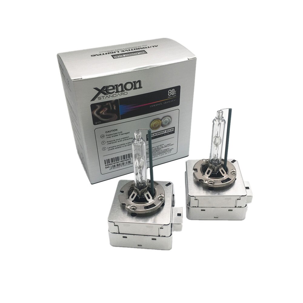 2PCS OEM 35W 12V D1S D2S D2R D3S D4S D4R D1S D3S Xenon HID Bulb 4300K 6000K 8000K HID Xenon Lamp D2S Xenon Bulb