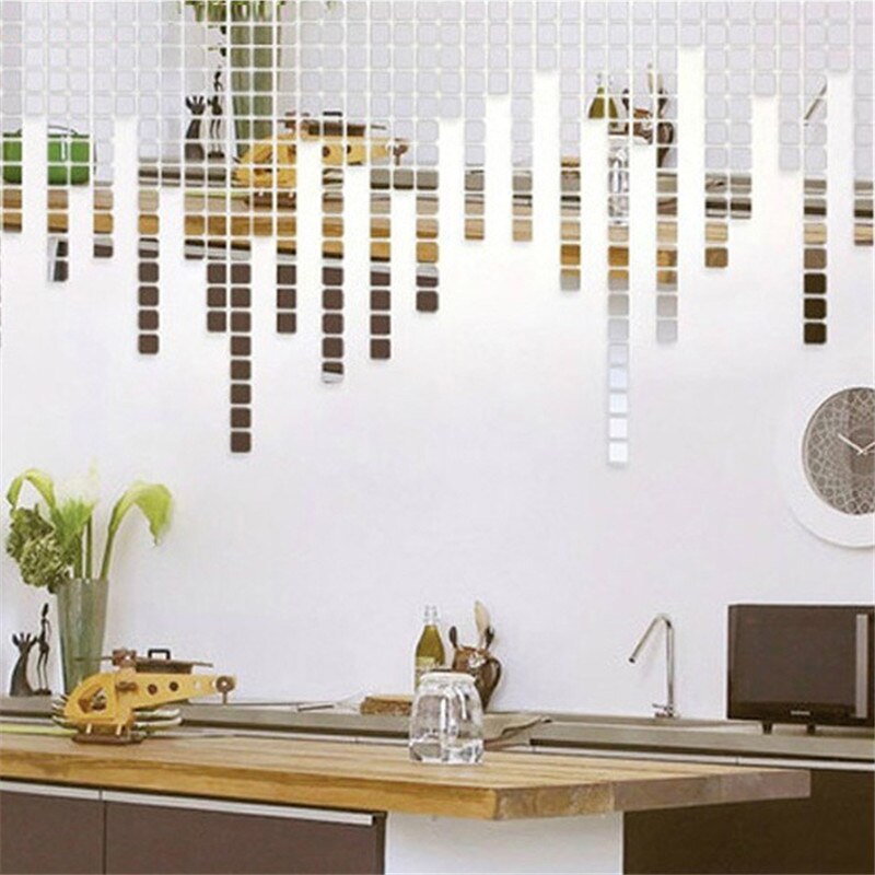 3d mural wallstickers ps wall decals stickers boligindretning 100 stk