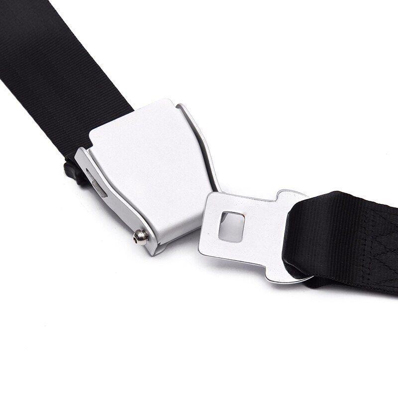 Aluminum aircraft two-point seat belt Aircraft two-point binding belt Seat belt All metal belt