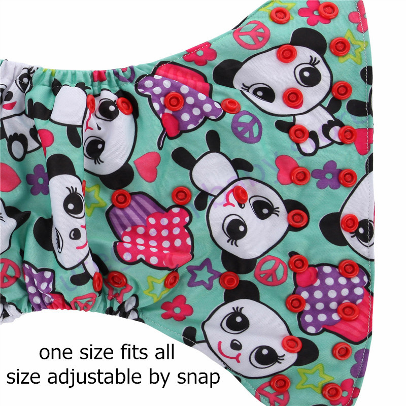 3 stücke Doppel Zwickel PUL Tasche Windel; Baby Tuch windeln wiederverwendbar; Waschbar Baby Windeln Schlauch; ökologische Windeln Baby Windel Abdeckung