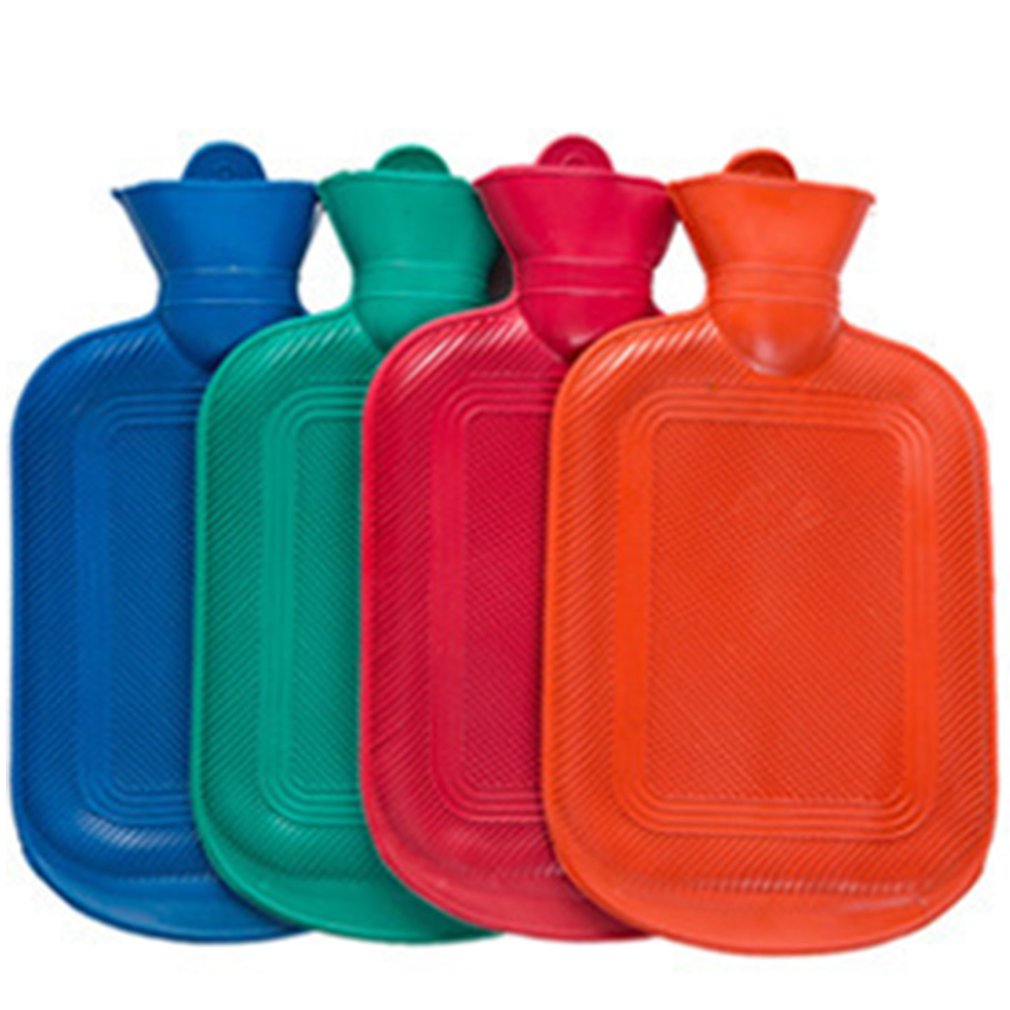 Rubber Heat Water Bag Cold Warmer -Water Bag Water Injection Warm Student Heating Hand Warmer -Water Bag Handwarmer: Default Title
