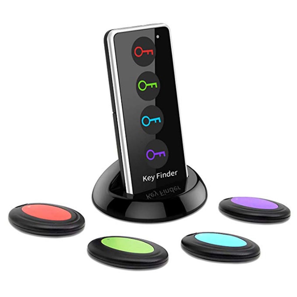 4 in 1 Advanced Wireless Key Finder Remote Key Loc... – Grandado