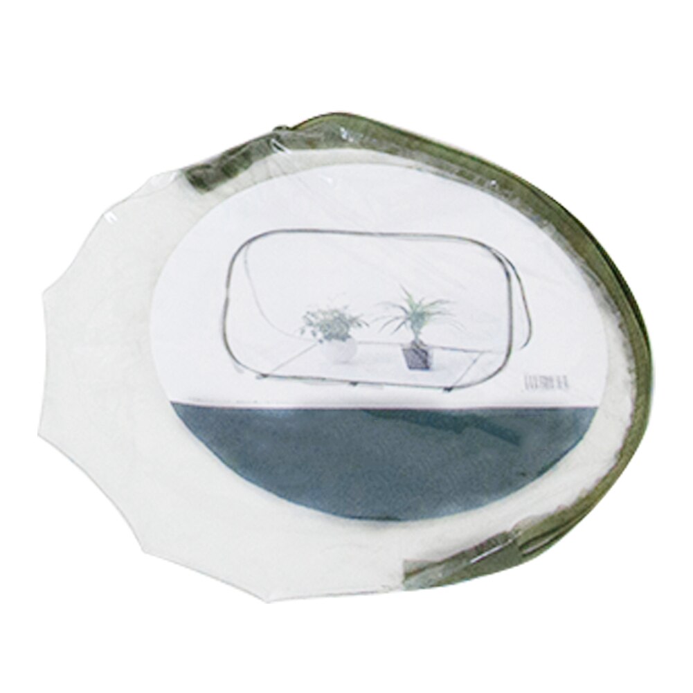 Potager fleur abri Mini serre pliable Portable accessoires isolé facile installer couverture triangulaire maison chaude