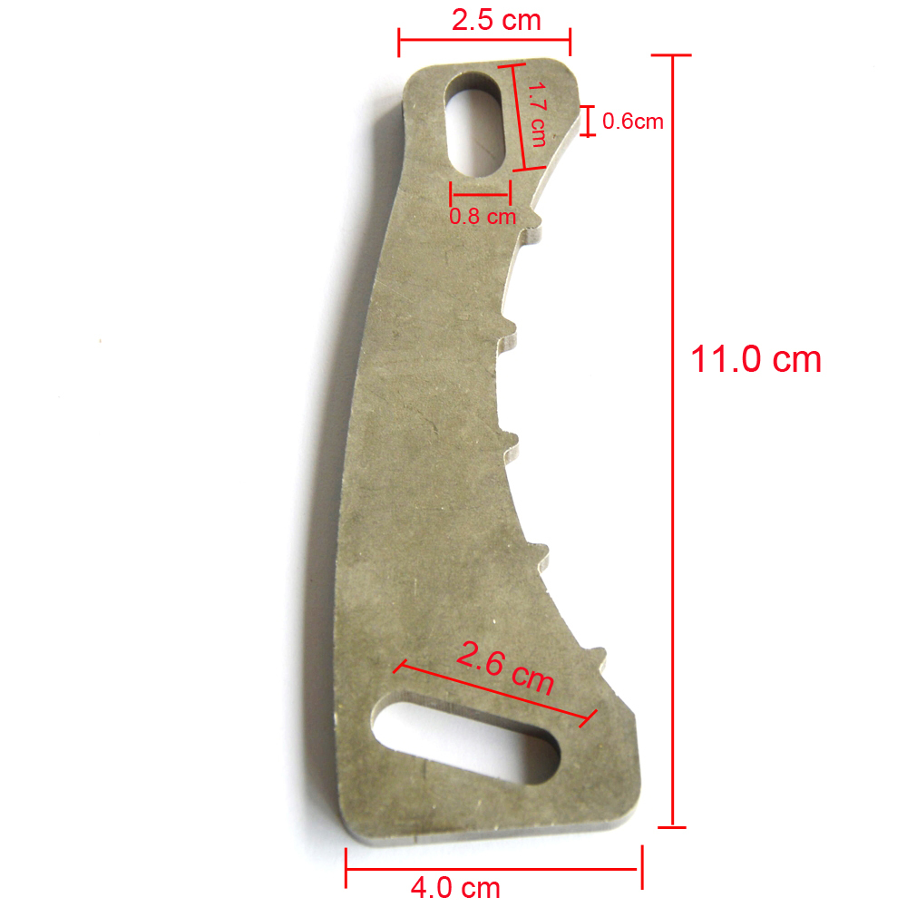 Chinese scooter GY6 onderdelen Piaggio 125/180 Variateur Locking Tool MIVLT-PIAGGIO motorfiets deel 139QMB 152QMI 157QMJ