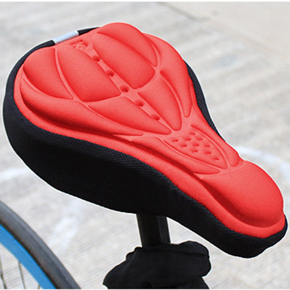 Fiets Katoen Kussenhoes Seat Comfortabele Zachte Fietsen Apparatuur Accessoires Ademende Stoelbekleding