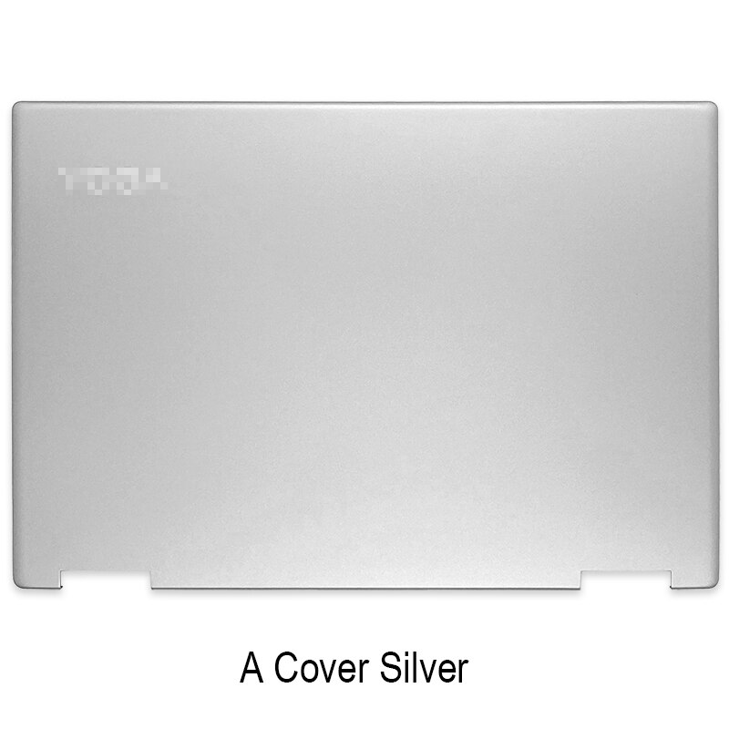 Top Cover For Lenovo Yoga 720-15 720-15IKB Lcd Back Cover Palmrest Bottom Case Hinges A C D Cover Silver: A Cover Silver