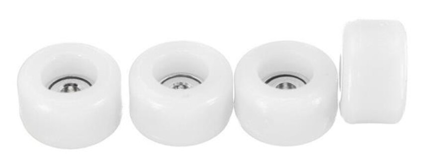 aluminum finger skateboard parts fingerboard trucks 29MM: 4pcs white