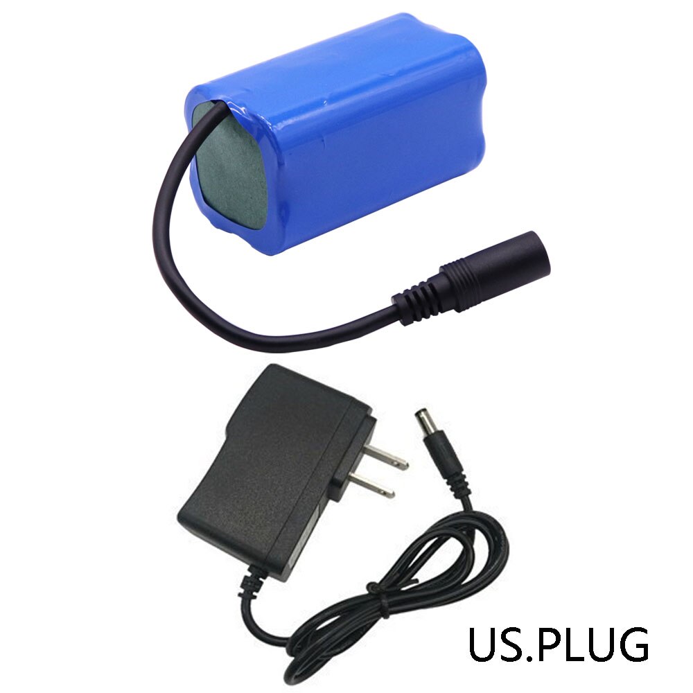 7.4V 5200mah rechargeable lipo battery with Charger for T188 T888 -5 Remote Control toys Fish Finder Fishing Bait Boat Parts: 1B US