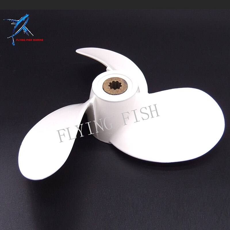 Marine Propeller for Hangkai 2-stroke 4.0 HP / 4-stroke 7hp Outboard Engine Boat engine Motor