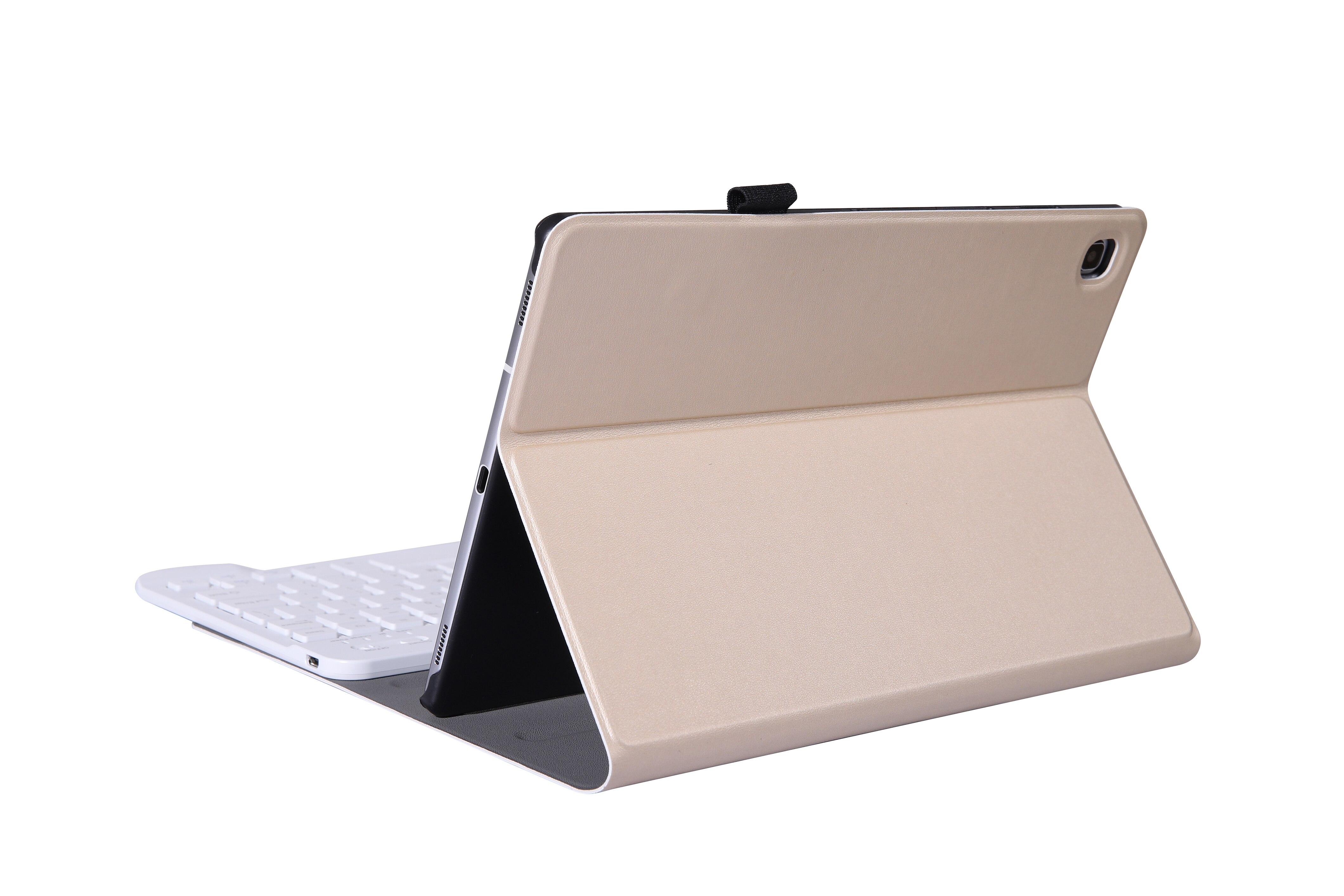 Etui na klawiaturę Bluetooth do Samsung Galaxy Tab S6 lite 10.4 &quot;P610 P615 cala klawiatura Funda Cover lekki, wąski stojak