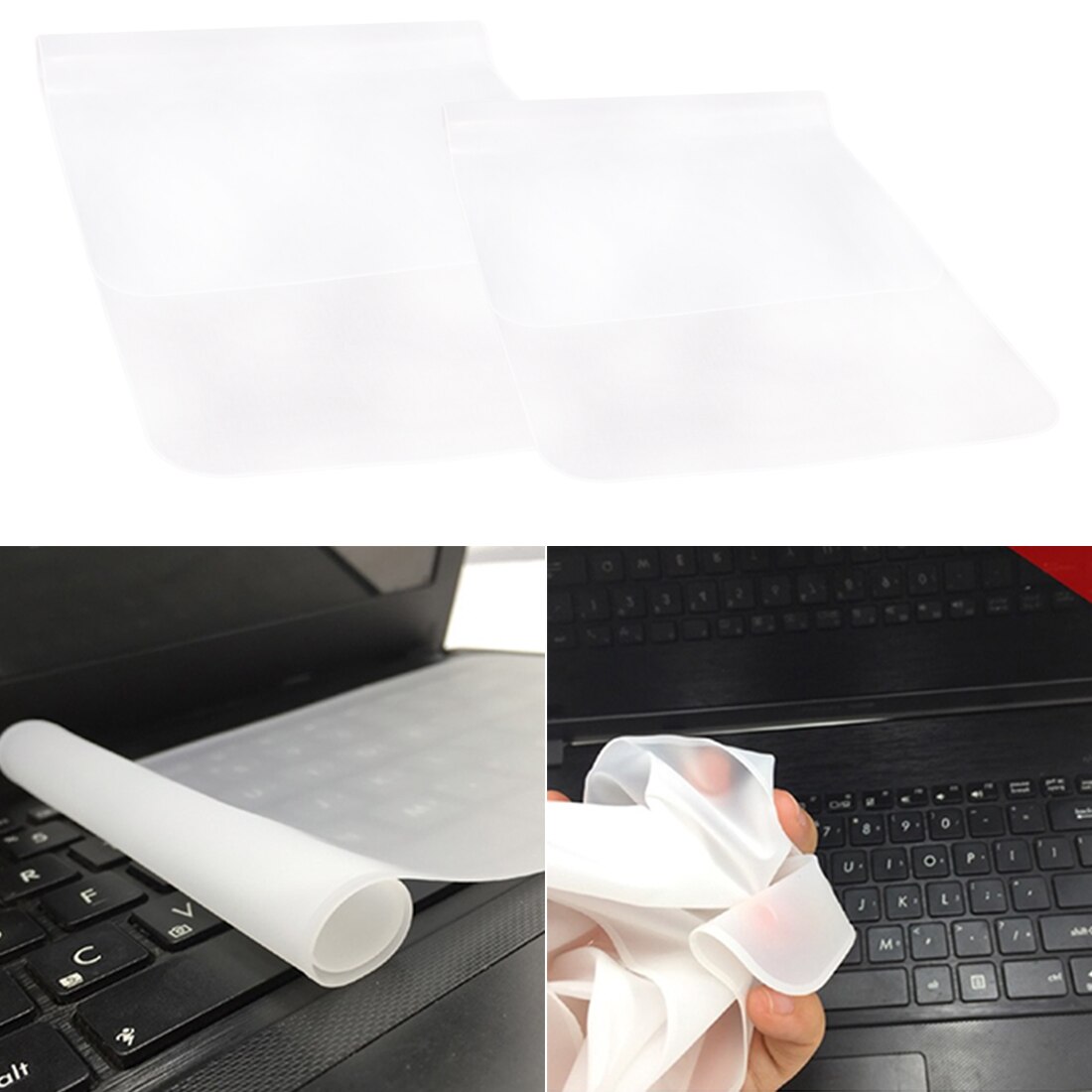 NOYOKERE Transparent Waterproof Laptop Keyboard protective film 15 laptop keyboard cover 14 notebook Keyboard cover dustproof