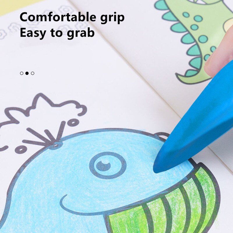 Dewang Kleuren Om Verf Kinderen Kleurpotloden Kit Voor Kinderen Kleurpotlood Kleurpotloden Voor Kinderen Geen Vuile Handen Tekening Schoolbenodigdheden