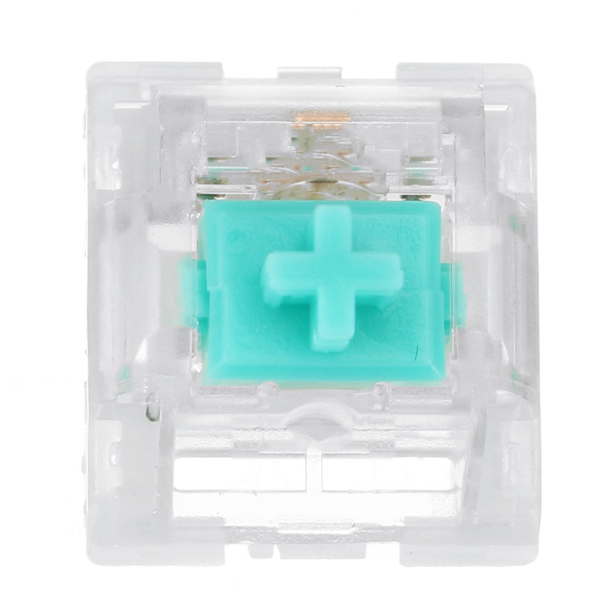 FEKER Mechanical Keyboard Switches 110 PCS 45g 3pin Linear Milky Green Switch for mechanical keyboard Cherry Mx Compatible