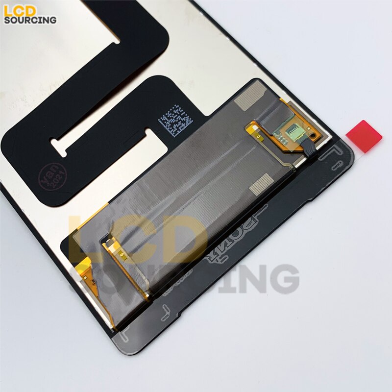 5.7 Inch Lcd Display Voor Sony Xperia XZ2 H8216 H8266 H8276 H8296 Touch Screen Digitizer Vergadering Vervanging Voor Sony XZ2 lcd