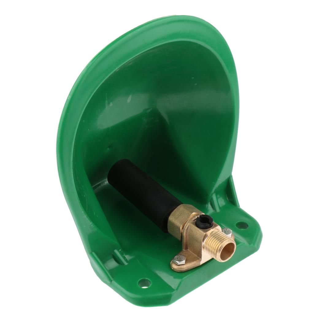 Goat Sheep Calves Dog and Other Small Livestock Automatic Drinker Water Trough: Metal Valve