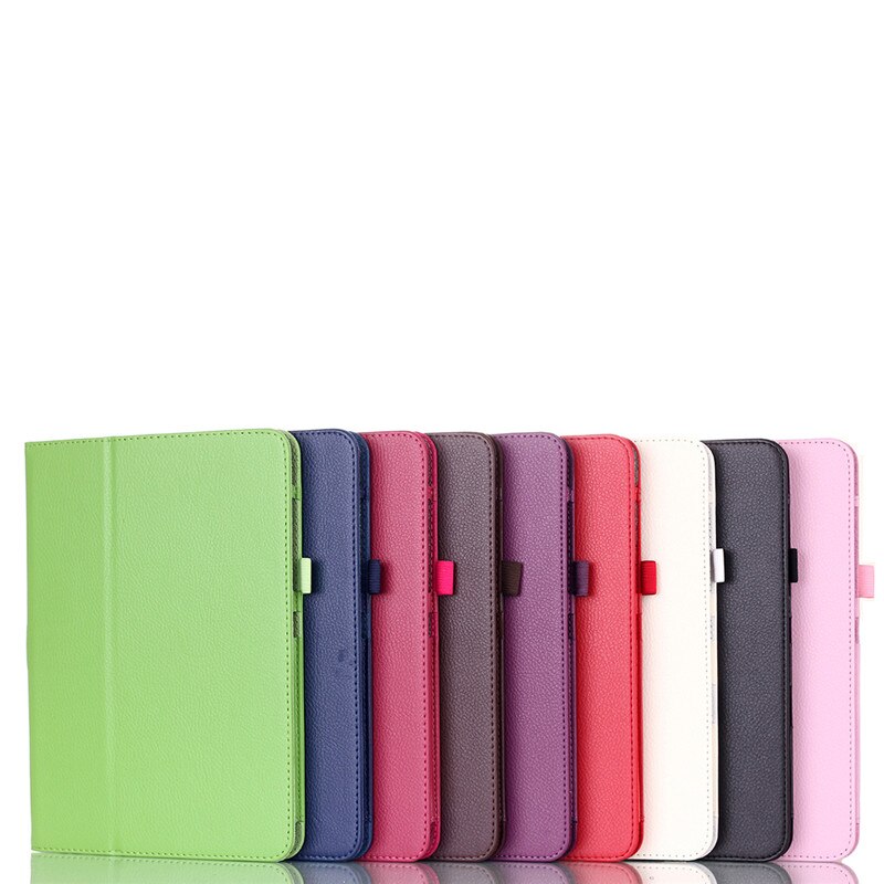 Livre d'affaires housse en cuir pour Samsung Galaxy Tab 3 10.1 P5200 P5210 P5220 tablette