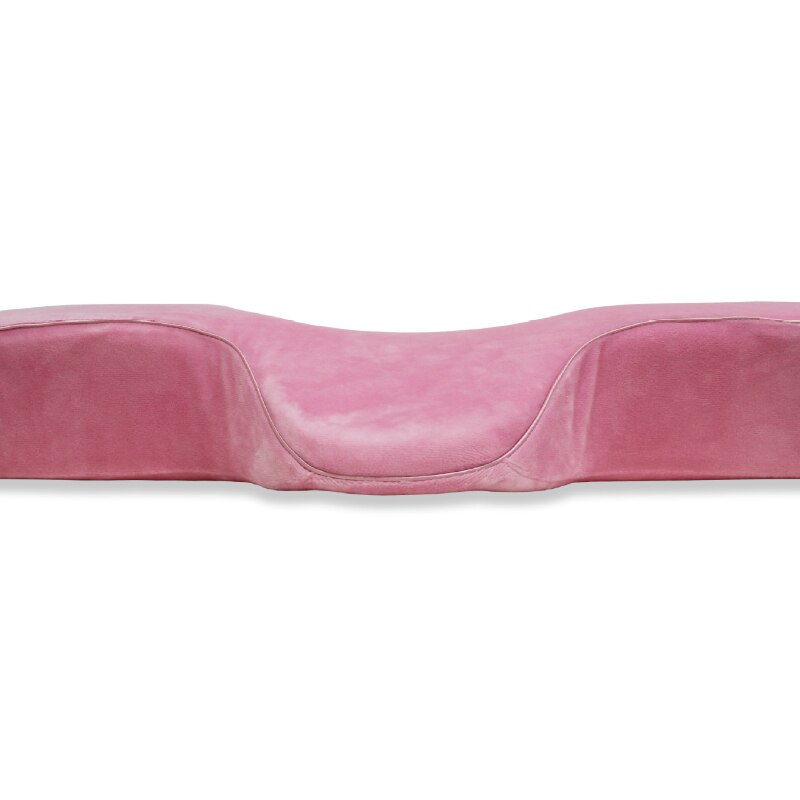 Memory Foam Cervicale Kussen Voor Slaap Make Wimper Kussen Trage Rebound Hals Fungeren Als Originele Cervicale Ondersteuning Orthopedische Kussen: A Pink