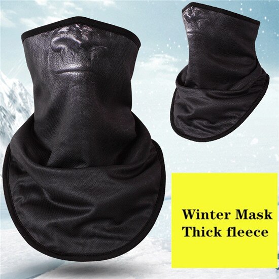 Winter Fleece Ski Scarf . Cycling Snowboard Bandana Headwear Face Cover Triangle Thicken Warm Windproof Bibs Face Mask Scarf: NO.11