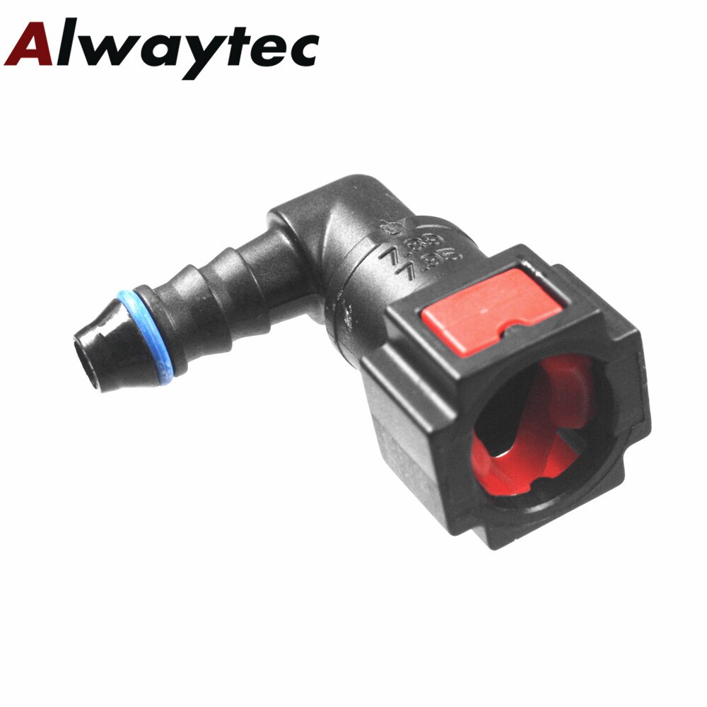 Auto Parts PA12 7.89mm Male Hose Connector 5/16" fuel line adbue connector for Fuel urea system