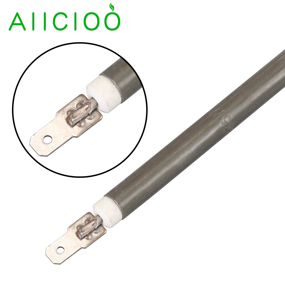 110v Oven Heating Element for Electric oven 250w-375w Air Heating Tube Replacement with Metal Sheet by Annealing SUS304