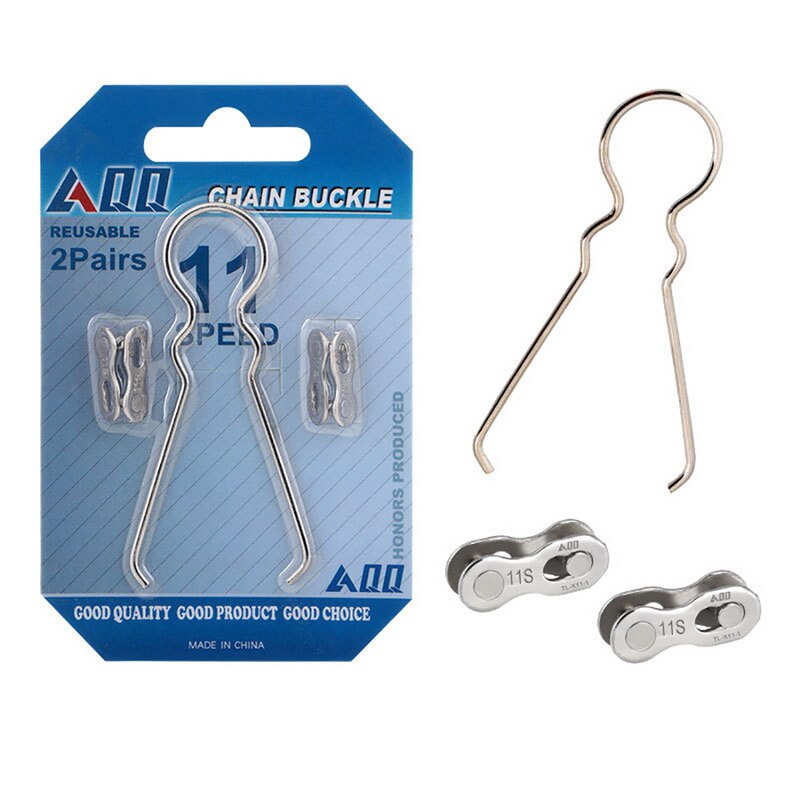 Bicycle Repair Tools Stainless Steel Chain Link MTB Road Bike Chain Hooks Connecting Aid Tools: 11 speed