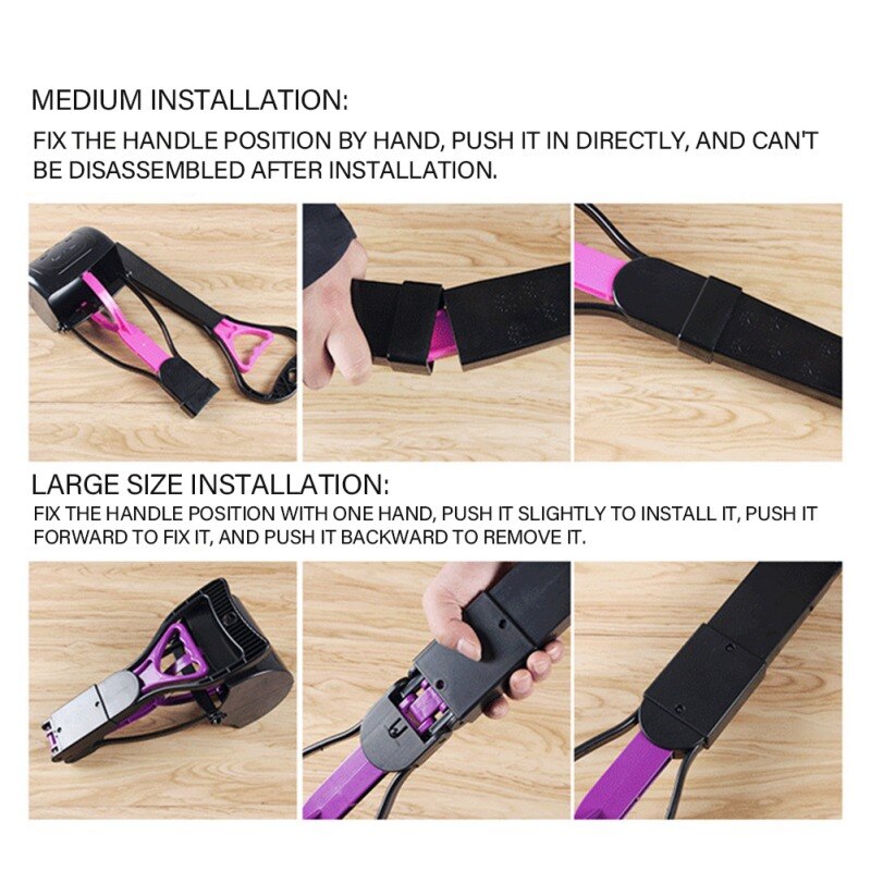 Pet Poop Clip Long Handle Stool Shovel Toilet Picker #